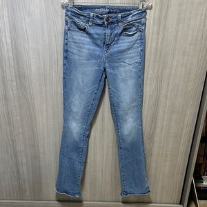 American Eagle Outfitters Light Blue Boot Cut Jeans